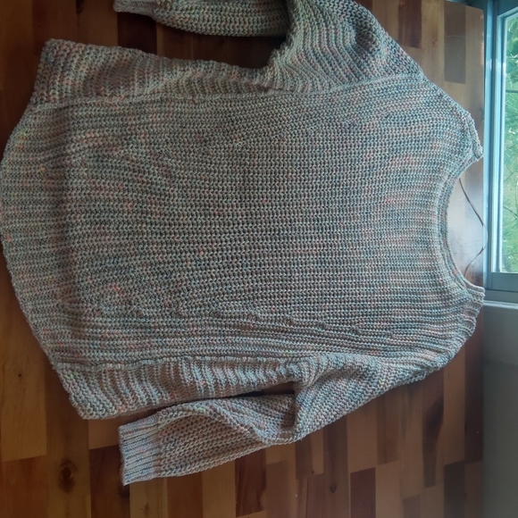 Free People Sweaters - Free people oversized sweater, multi bright colors